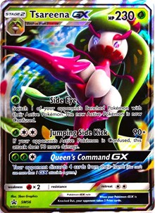 Tsareena GX - SM56 (SM Black Star Promo) (SM56) [Jumbo Cards]