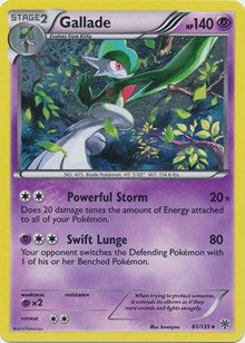 Gallade (Cosmos Holo) (61) [Blister Exclusives]