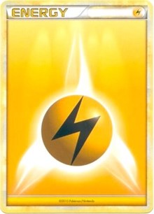 Lightning Energy (2010 Unnumbered HGSS Style Non-Holo) (null) [League & Championship Cards]