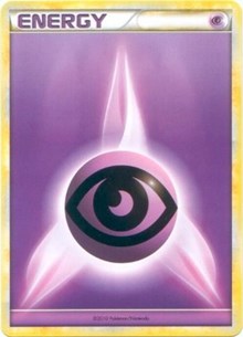 Psychic Energy (2010 Unnumbered HGSS Style Non-Holo) (null) [League & Championship Cards]