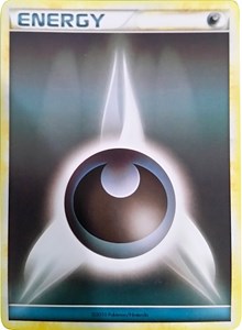 Darkness Energy (2010 Unnumbered HGSS Style Non-Holo) (null) [League & Championship Cards]