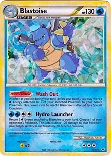 Blastoise - 13/95 (Cracked Ice Holo) (13) [Miscellaneous Cards & Products]