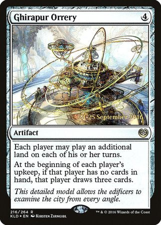 Ghirapur Orrery [Kaladesh Promos]