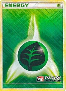 Grass Energy (2010 Play! Pokemon Promo) (N/A) [League & Championship Cards]