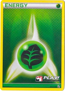 Grass Energy - 105/114 (Play! Pokemon Promo) (105) [League & Championship Cards]