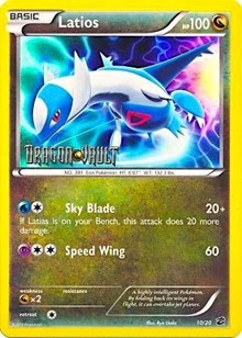 Latios (Dragon Vault) (10) [Blister Exclusives]