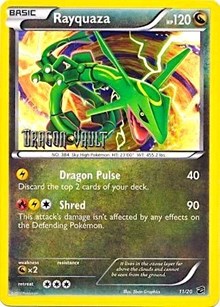 Rayquaza (Dragon Vault) (11) [Blister Exclusives]