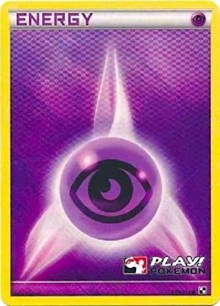 Psychic Energy - 109/114 (Play! Pokemon Promo) (109) [League & Championship Cards]
