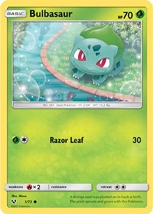 Bulbasaur (1) [Shining Legends]