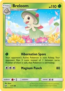 Breloom (5) [Shining Legends]