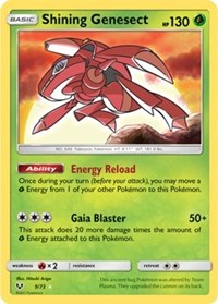 Shining Genesect (9) [Shining Legends]