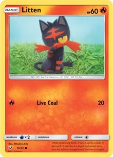 Litten (15) [Shining Legends]