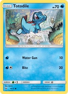 Totodile (18) [Shining Legends]