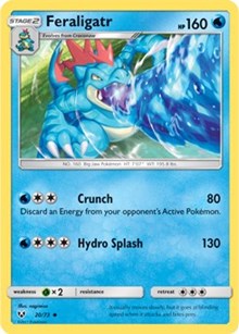 Feraligatr (20) [Shining Legends]
