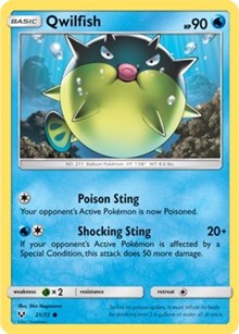 Qwilfish (21) [Shining Legends]