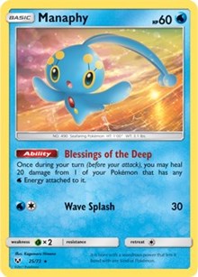 Manaphy (25) [Shining Legends]