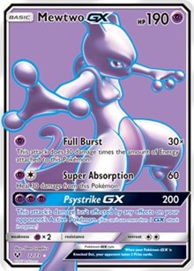 Mewtwo GX (Full Art) (72) [Shining Legends]