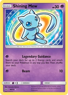 Shining Mew (40) [Shining Legends]