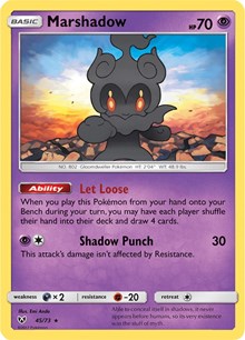 Marshadow (45) [Shining Legends]