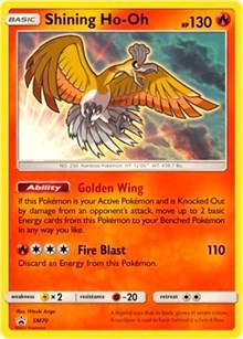 Shining Ho-Oh - SM70 (SM70) [SM Promos]