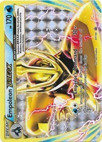 Empoleon BREAK - XY134 (XY Black Star Promos) (XY134) [Jumbo Cards]