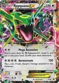 Rayquaza EX - XY66 (XY Black Star Promo) (XY66) [Jumbo Cards]