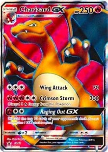 Charizard GX - SM60 (SM Black Star Promos) (SM60) [Jumbo Cards]