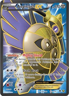Aegislash EX (65a) [Alternate Art Promos]