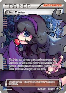 Hex Maniac (75a) [Alternate Art Promos]