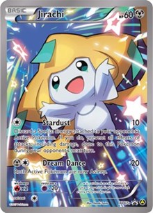 Jirachi (XY67a) [Alternate Art Promos]