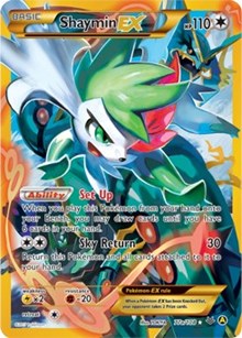 Shaymin EX (77a) [Alternate Art Promos]