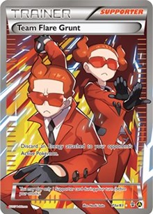 Team Flare Grunt (73a) [Alternate Art Promos]
