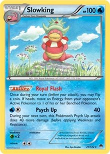 Slowking (Cosmos Holo) (21) [League & Championship Cards]
