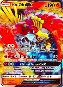 Ho-Oh GX - SM57 (SM57) [SM Promos]