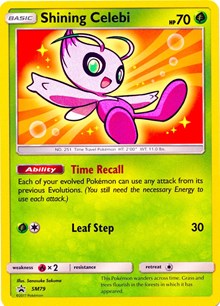 Shining Celebi - SM79 (SM79) [SM Promos]