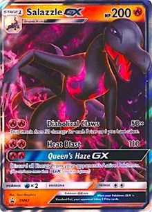 Salazzle GX - SM63 (SM63) [SM Promos]
