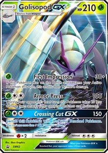 Golisopod GX - SM62 (SM62) [SM Promos]