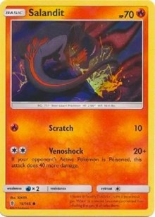 Salandit (Collection Promo) (15) [League & Championship Cards]