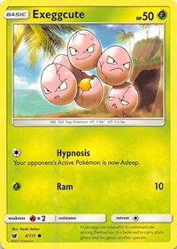 Exeggcute (4) [SM - Crimson Invasion]