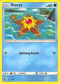 Staryu (15) [SM - Crimson Invasion]