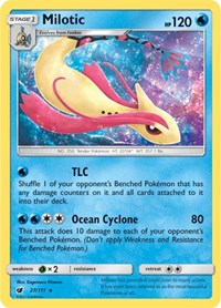 Milotic (27) [SM - Crimson Invasion]
