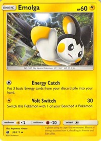 Emolga (35) [SM - Crimson Invasion]