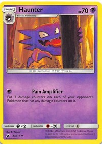 Haunter (37) [SM - Crimson Invasion]