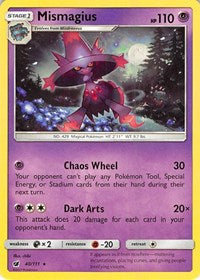 Mismagius (40) [SM - Crimson Invasion]
