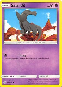 Salandit (46) [SM - Crimson Invasion]