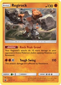 Regirock (53) [SM - Crimson Invasion]