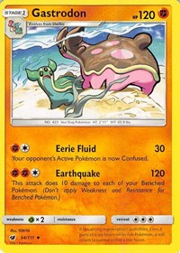 Gastrodon (54) [SM - Crimson Invasion]