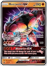 Buzzwole GX (57) [SM - Crimson Invasion]
