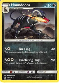 Houndoom (59) [SM - Crimson Invasion]