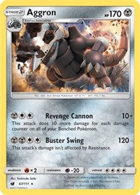 Aggron (67) [SM - Crimson Invasion]